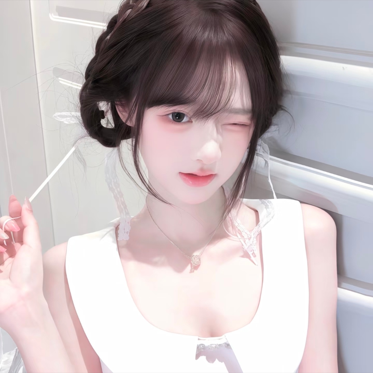分享一组我喜欢的姐妹头像 