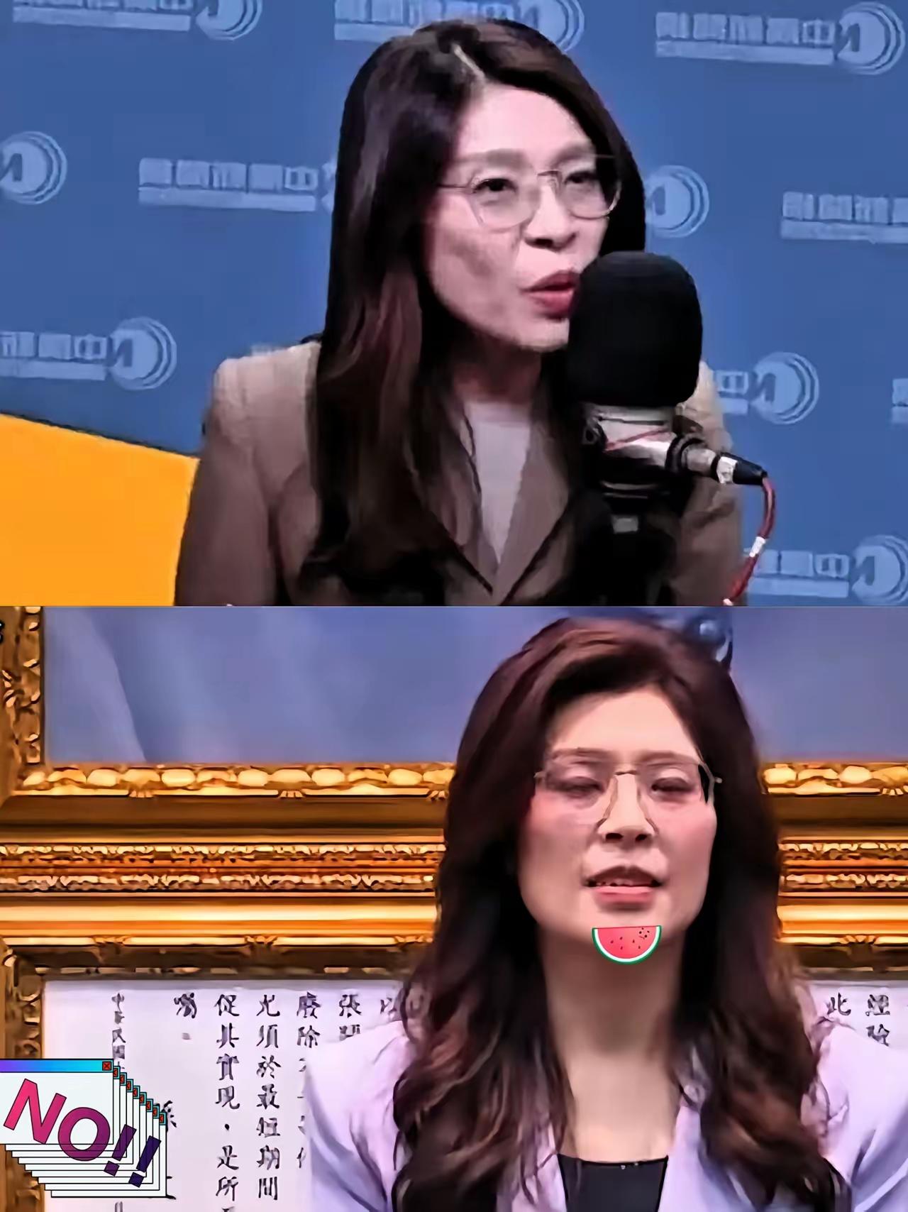 丽文要去美国了
​居然对着镜头喊出：
​“我不想在大陆和美国之间二选一！”
​这