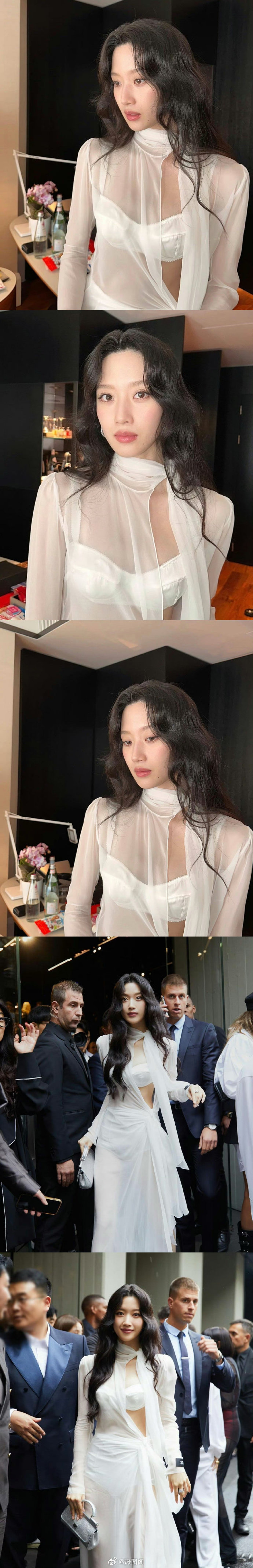 文佳煐 女神降临🖤 