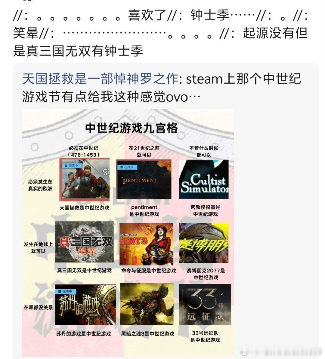 3526真三国无双也是中世纪游戏 