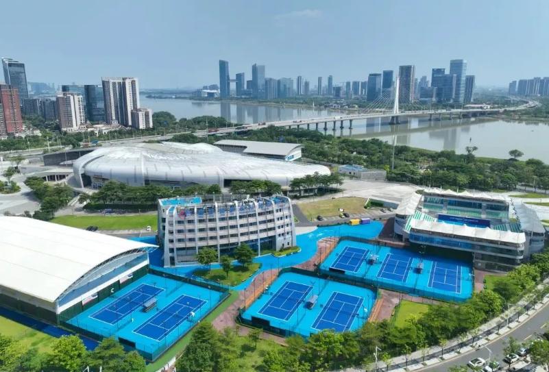 【南沙网球赛事大爆发！】广州南沙将再迎国际网球赛事。据悉，2026广州南沙国际网