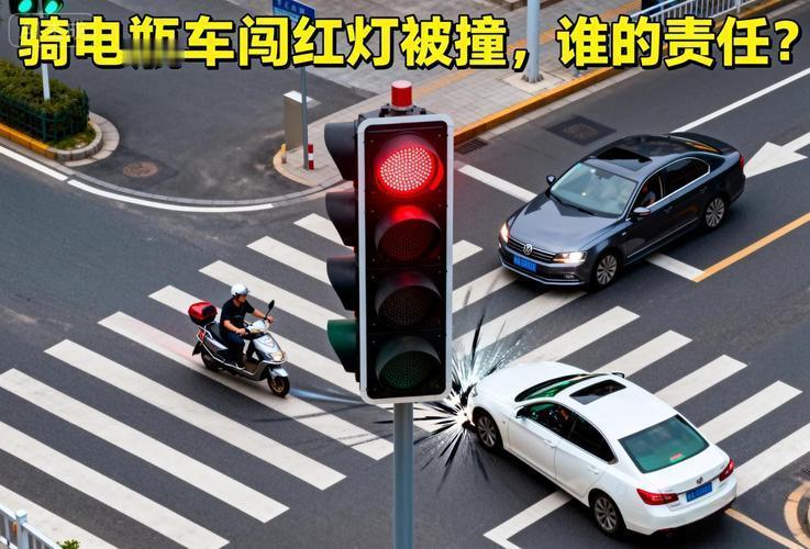 电动车闯红灯：群体心理与执法困境
电动车闯红灯现象在日常出行中十分常见。2025