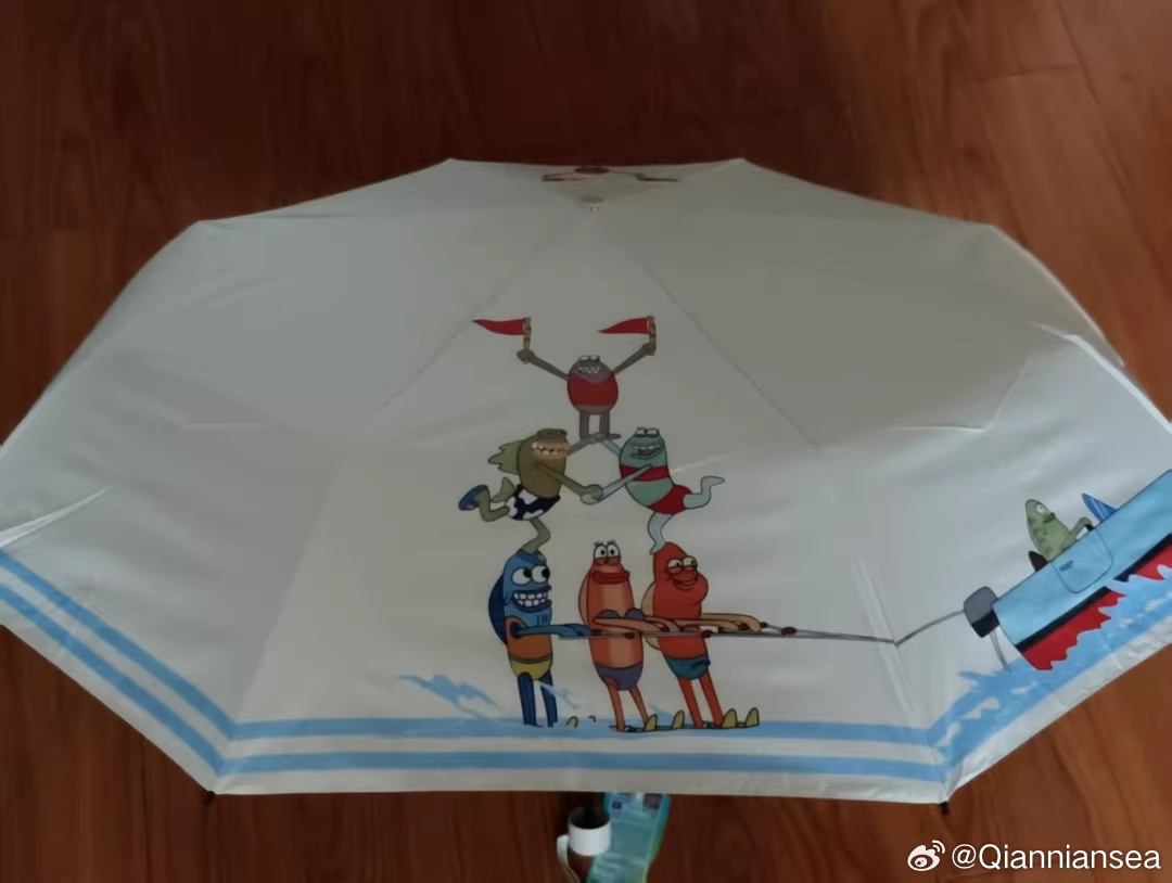 下雨天依然要出门打工的精神状态如下 