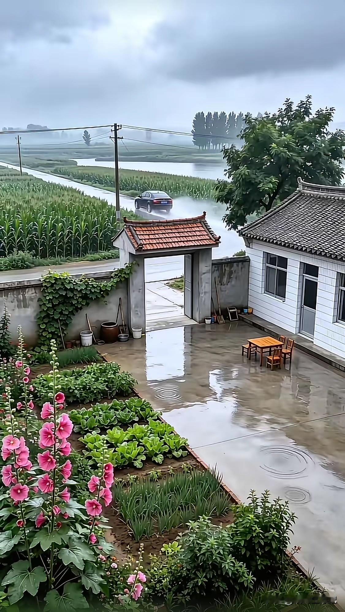 农家小院，你喜欢吗