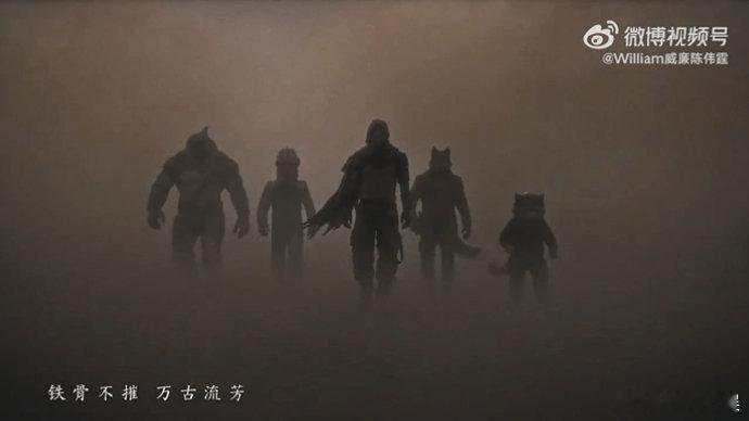 陈伟霆也演上ai漫剧了陈伟霆手搓了支ai乐队《哪怕我们》MV氛围感与故事感双在线