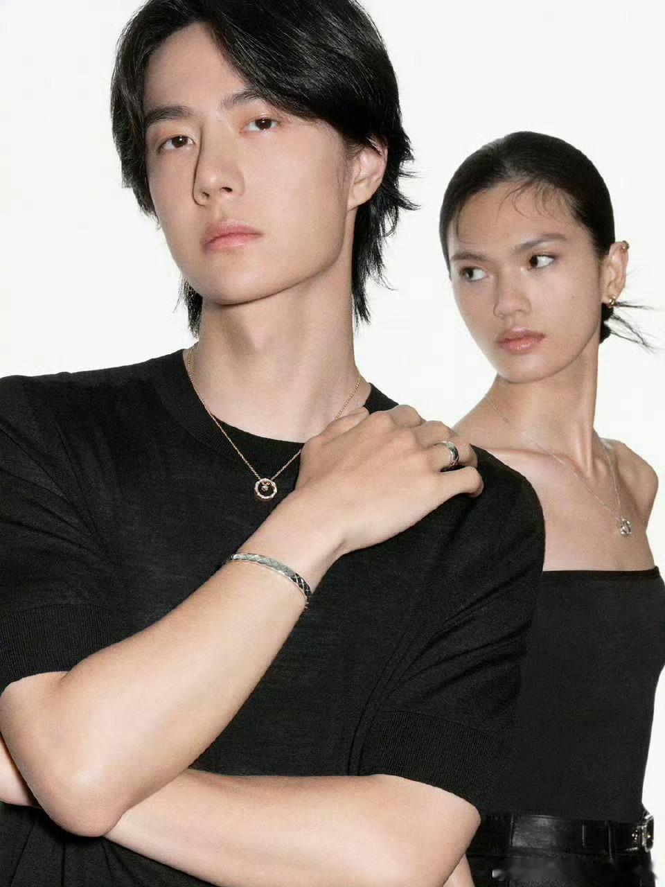 王一博四年来第一个七夕限定香奈儿广告大片来了，看看表现力如何？ ​​​