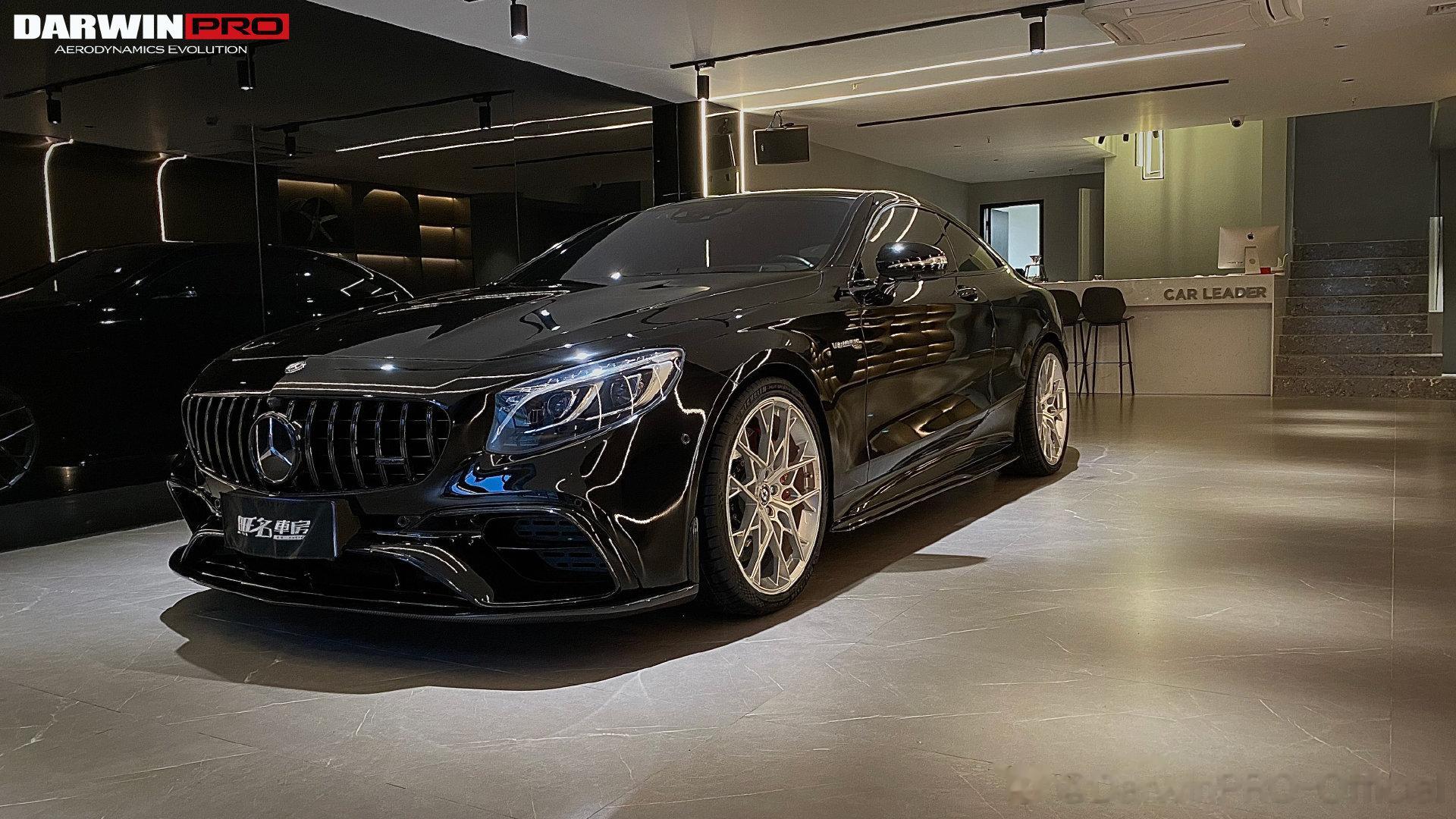 无名车房 出品DarwinPRO® CERTMercedes AMG S63Sa