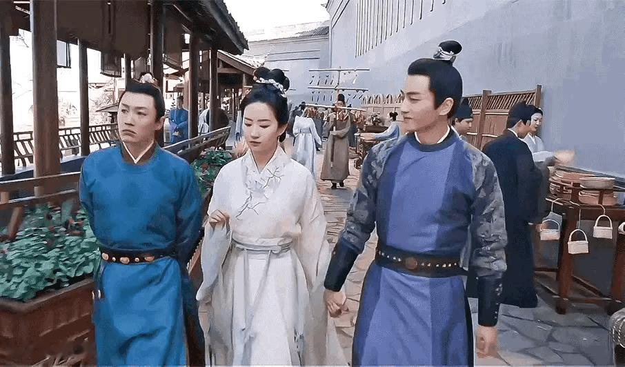 顾盼生辉[超话]  梦华录顾千帆赵盼儿刘亦菲陈晓 ​​​