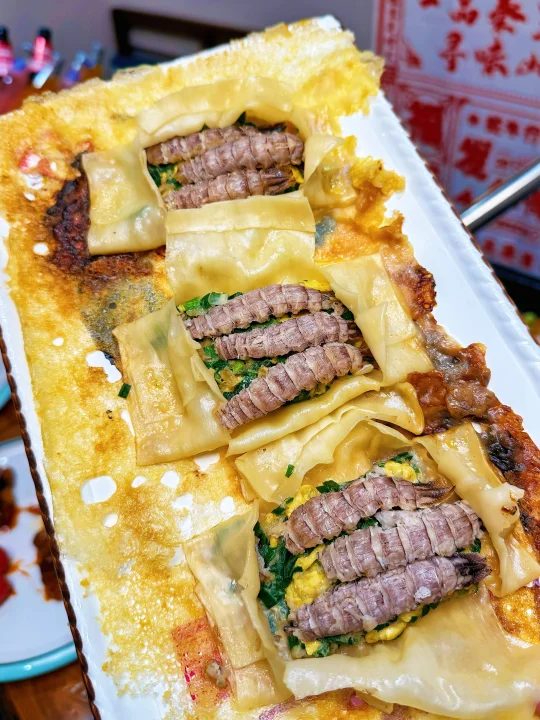 北戴河的锅贴是不是都考过公？？？？