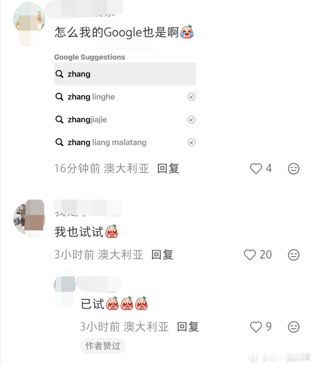张凌赫霸屏海外办公软件的素材库，搜张凌赫的人太多啦，排到国外啦，网友说张凌赫重新