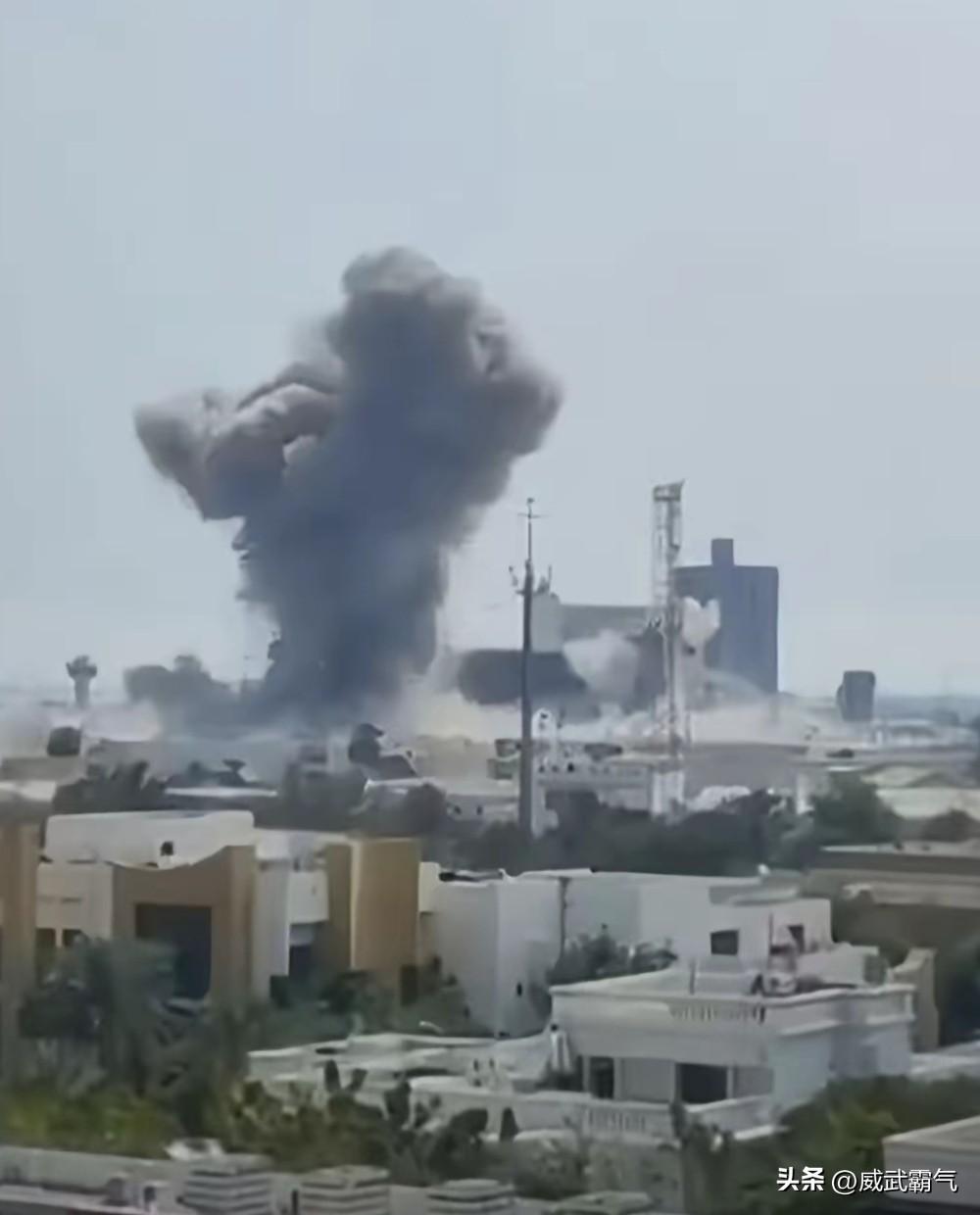 伊朗开始无差别袭击所有中东美军基地
 伊朗发起全面反击，无差别打击中东境内所有美