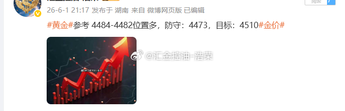 黄金4484位置多，已扫损出局，当下暂作观望、市场博弈，风控为纲，这是永恒的生存