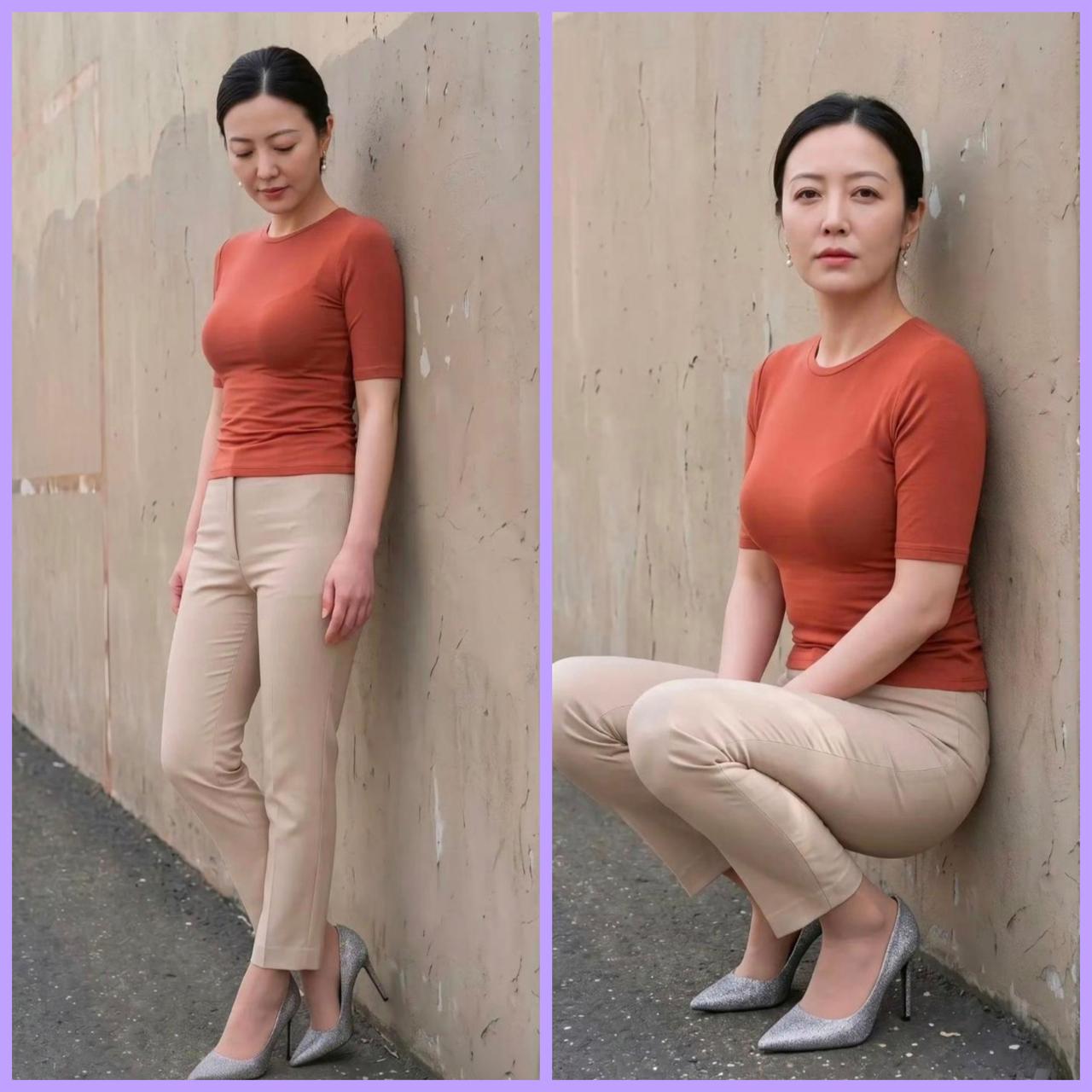 幼时经常是这样，
背个书包靠着墙。
眼巴巴的等妈来，
…………………………
请你