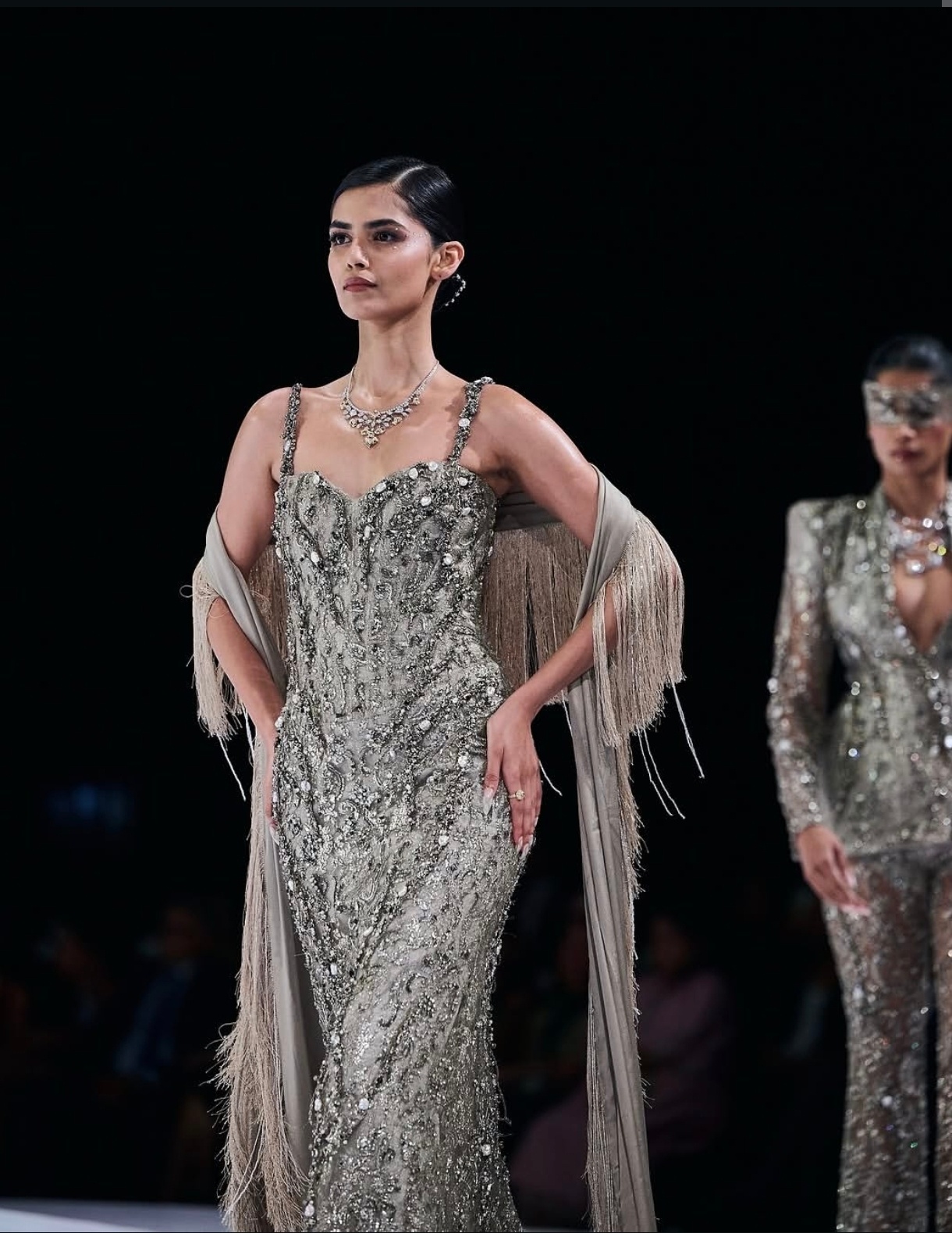 杨幂 in GAURAV GUPTA SS2025 HC ​​​