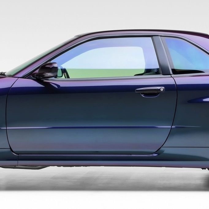 哇塞！JDM 界的传奇车型 R34 闪亮登场啦！日产 Skyline GT - 