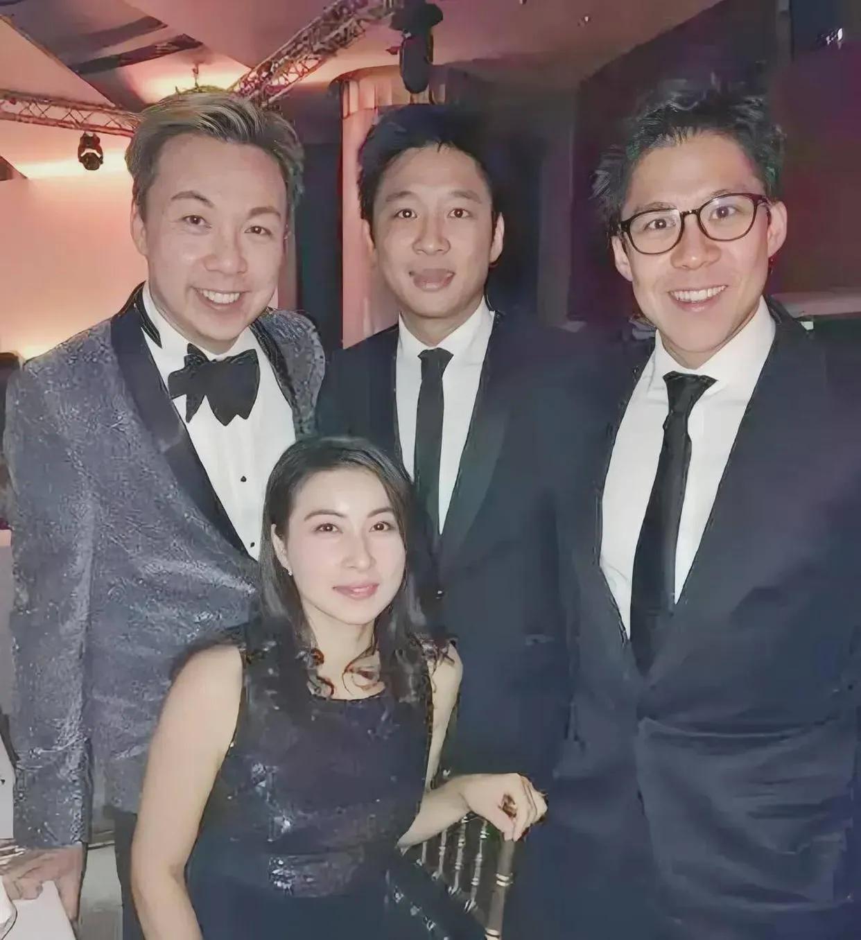 这才是真正的大嫂，霍家三兄弟与郭晶晶的珍贵瞬间：一次不可错过的视觉盛宴！大嫂烫看