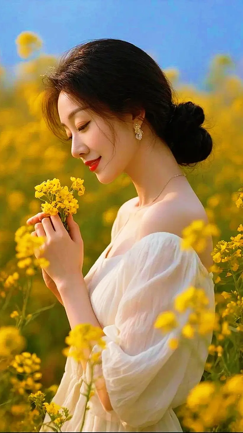 AI田园氛围感写真 随变ai随便玩 伙伴计划广告分成玩法达人