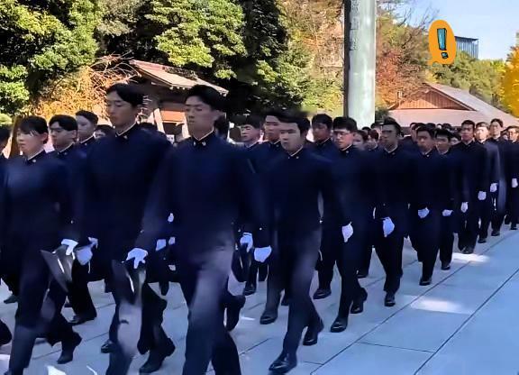 万万没想到，在中日交锋这么紧张的局势，日本居然举行了大型“拜鬼”行动！在12月1