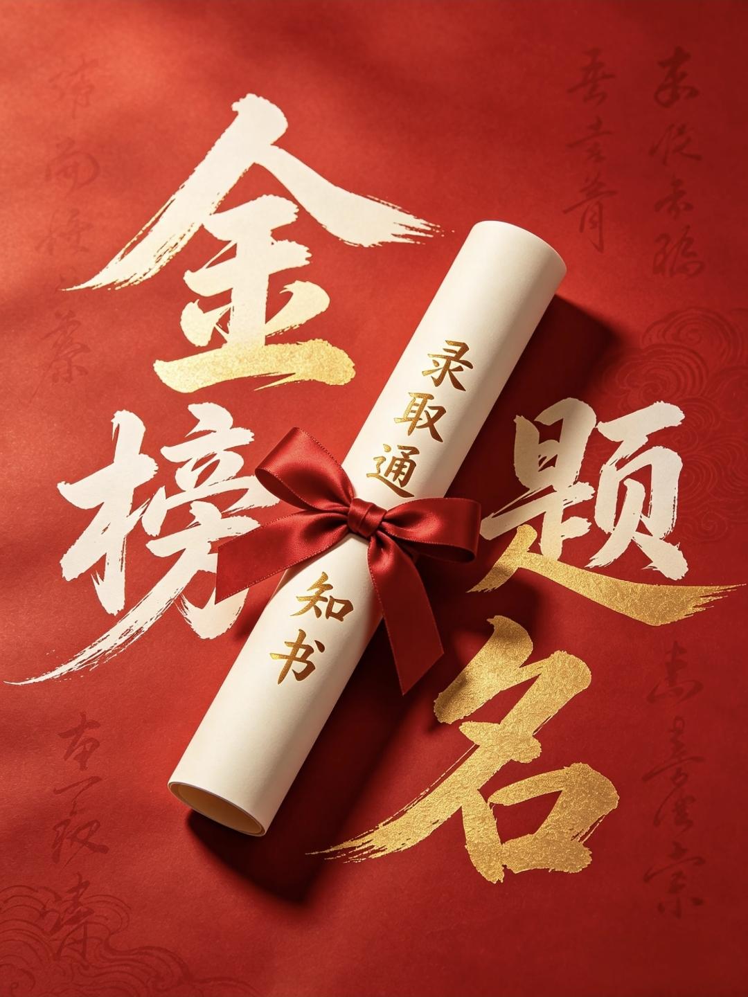 高考加油 | 金榜题名 未来可期🎓
1. ✍️✨ 提笔逐梦，落笔生花，愿所有考