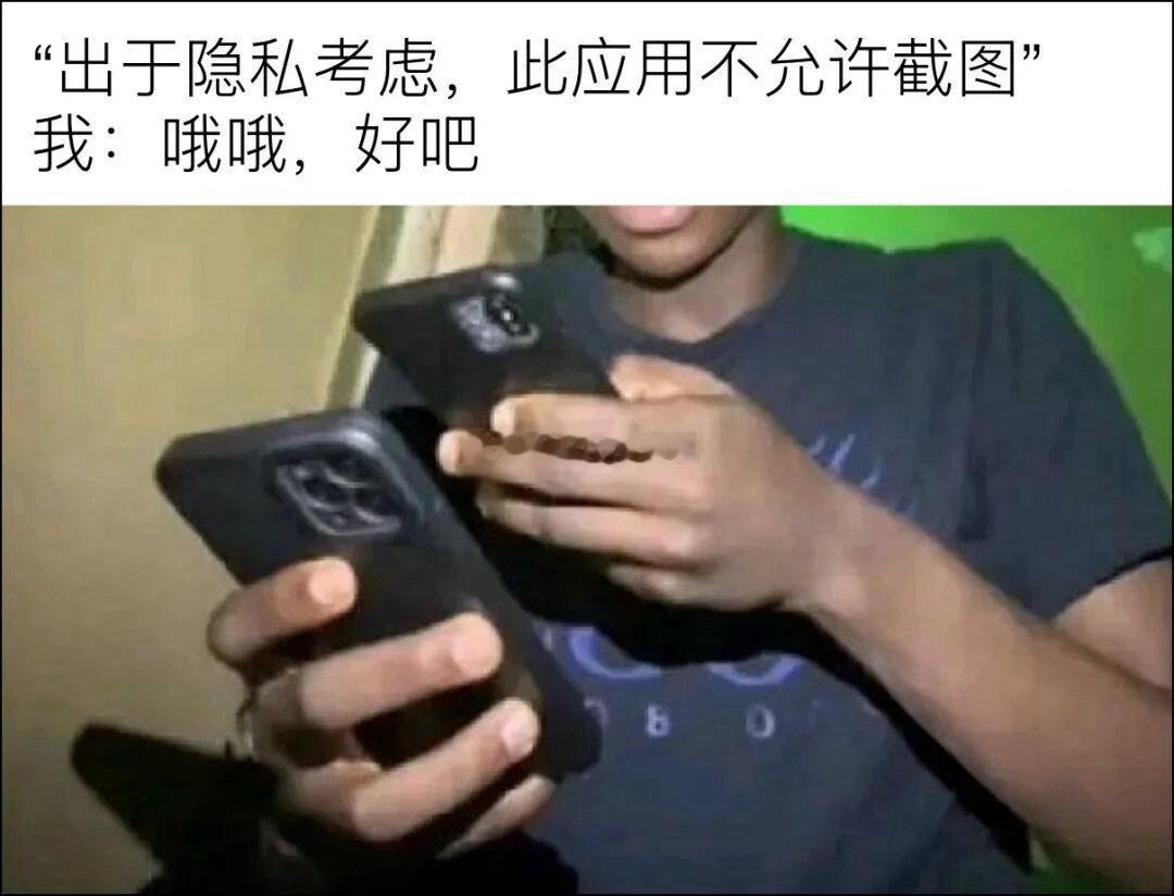 截图保护 
