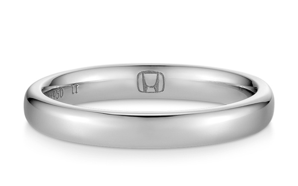 【一日本田终身本田！本田官方认证婚戒发布：售价7000元】考验本田真爱粉的时候到