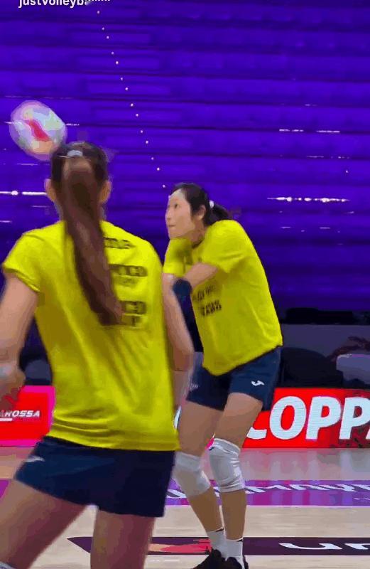 朱婷 可爱可爱朱婷留洋第七季