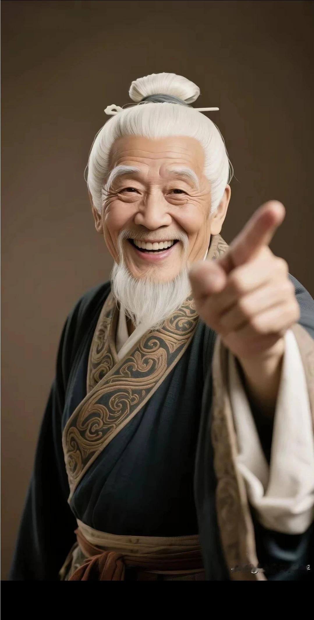 老汉七十不服老，
扛着锄头满地跑，
春种秋收忙不停，
自给自足身体好。