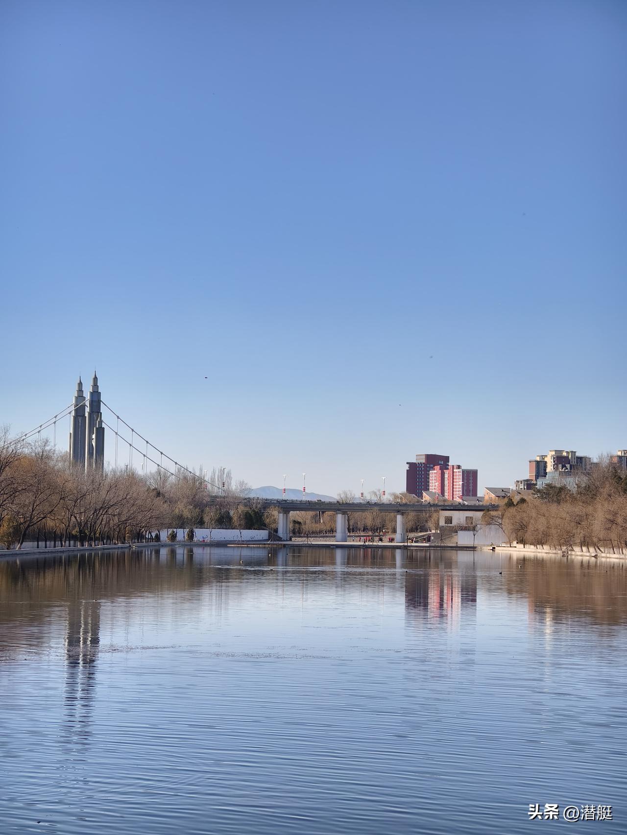 分享一张最近随手拍的照片白浮泉公园随手拍