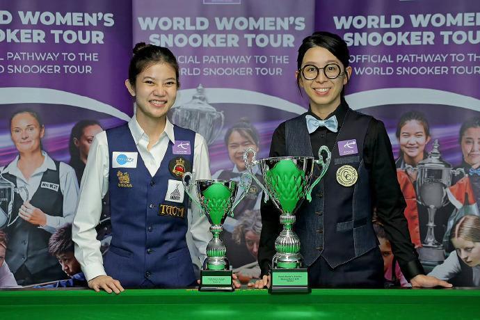 斯诺克：2026女子比利时公开赛吴安仪夺得冠军！
吴安仪在决赛中以4-2战胜旺哈