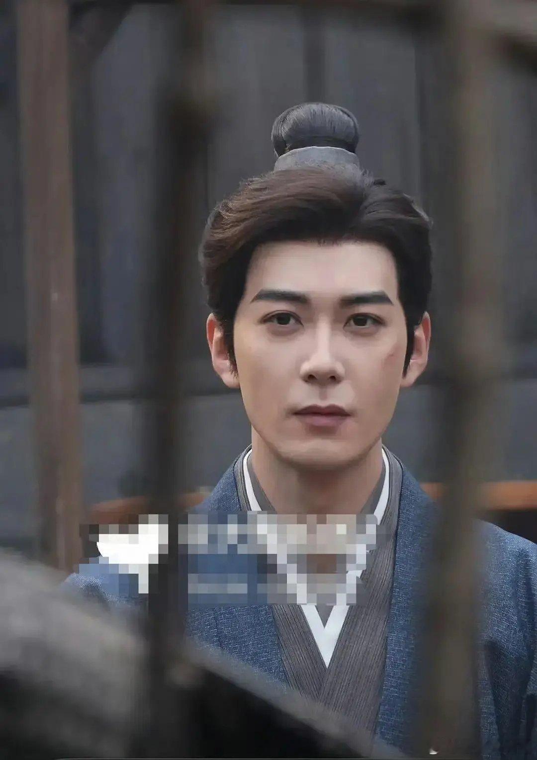 陈星旭金枝造型这么吃藕。。。害怕他被男二压啊 