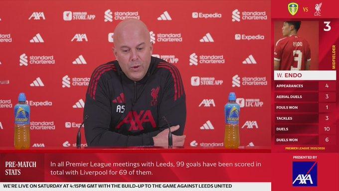 赛前发布会🎰①戈麦斯在对阵西汉姆受到撞击，但仍首发出战。他今天会参加训练 ——