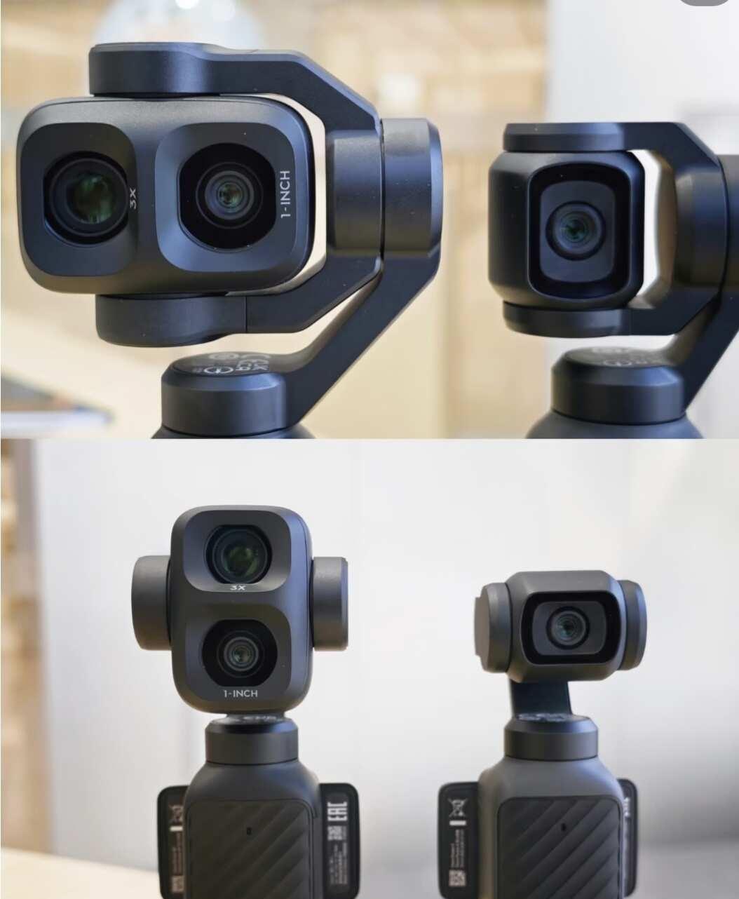 我自己使用的分享：Pocket4 vs 4P：多花800买长焦不冤；但有代价
	