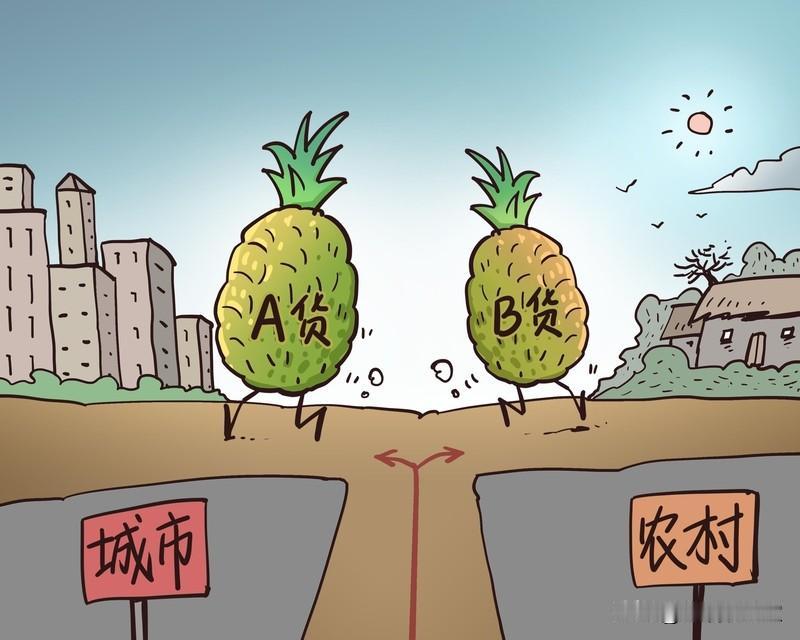 新华社痛批“AB货”：收货地址，绝不能成歧视理由！
 
最近电商圈的“AB货”乱