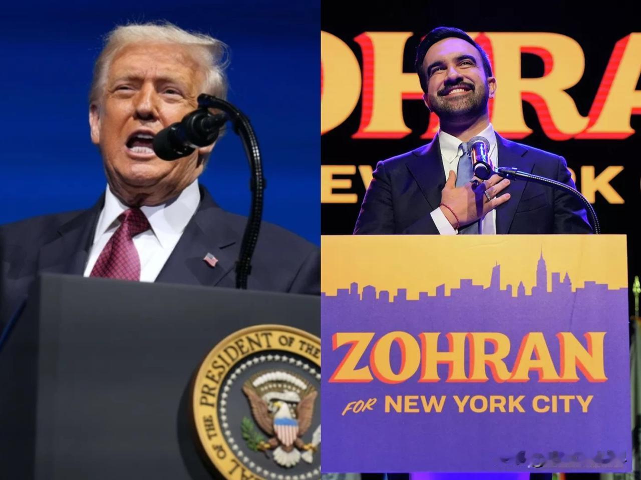 【最新消息：特朗普就纽约市市长选举结果发表评论】
华盛顿时间2025年11月5日