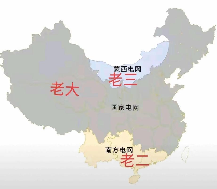 现在才知道电网不是一个啊，还有两个啊，这是为什么呢？