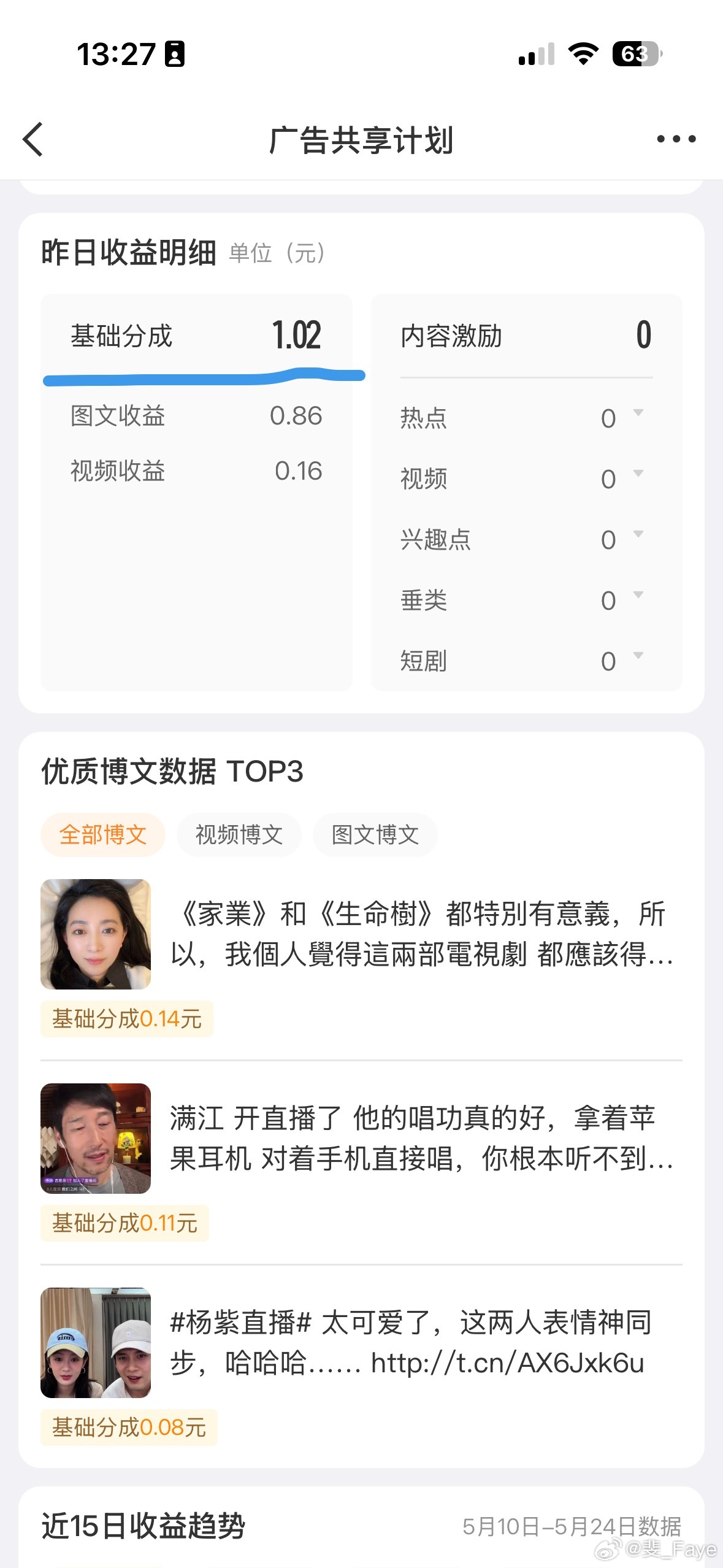 因为近期热度较高，所以会陆续做收益 公示这个是昨天的。 