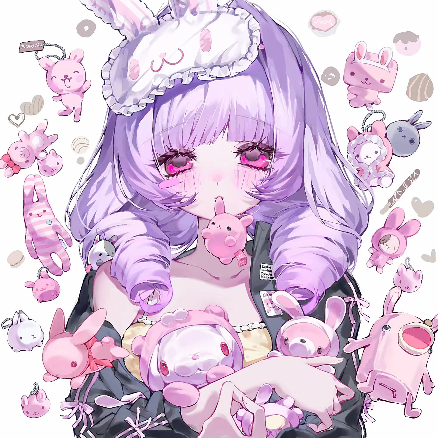 动漫女头|古早风女头|单人女头 