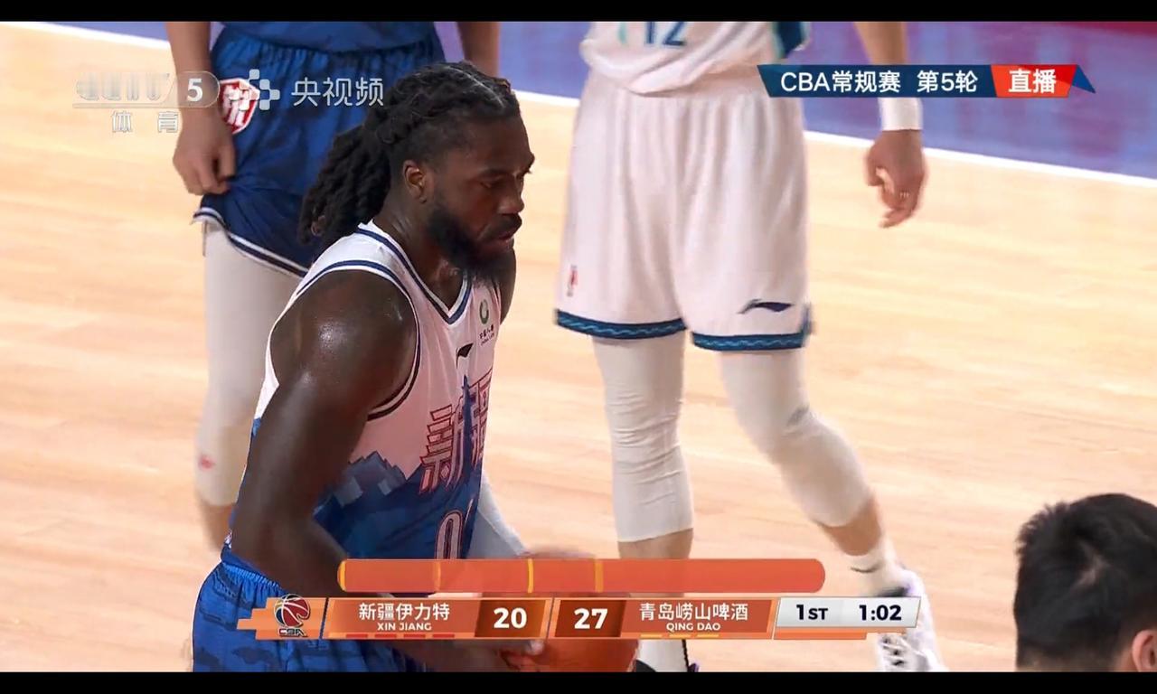 凯文-哈里斯太壮，过度单打独斗隐患大，理查德森连机会都没有了

新疆队首节24: