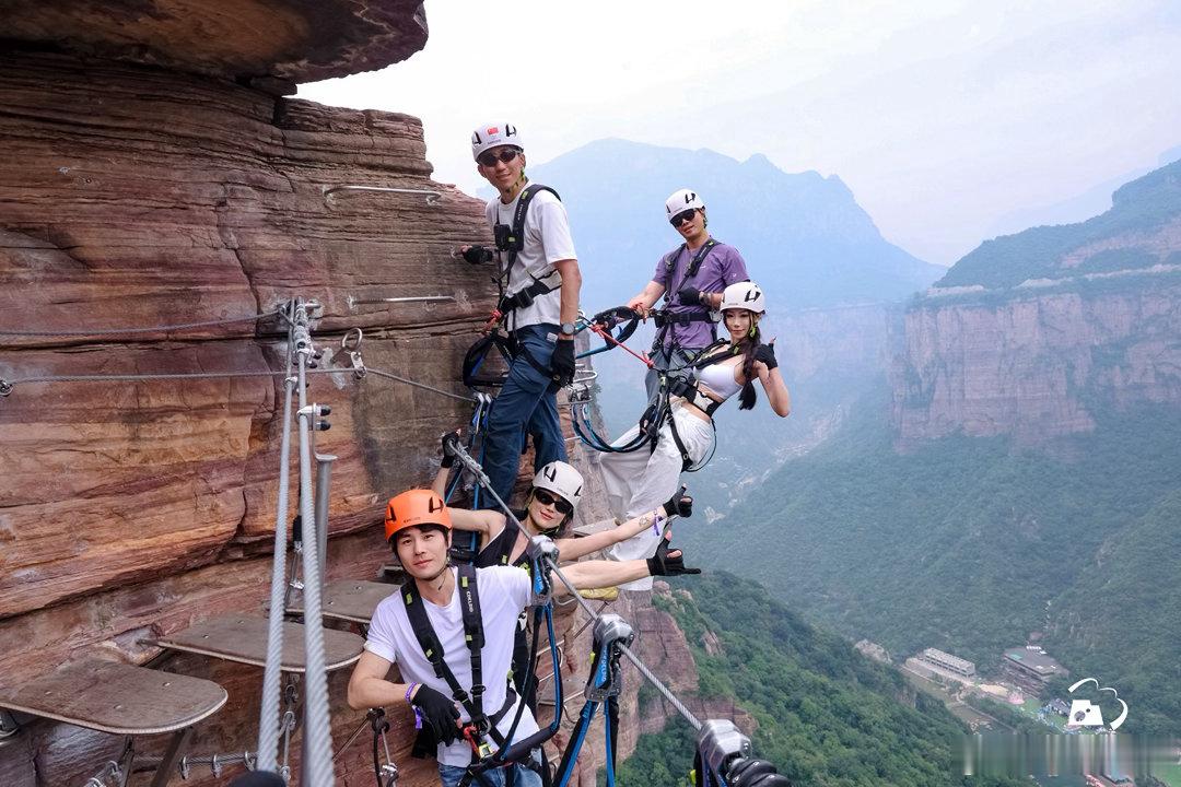 这次非常开心来到河南宝泉 ⛰️感谢微博邀请参加 “微博极限日”这里简直是热爱户外