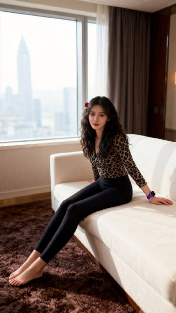 高颜值气质美女，性感成熟氛围感拉满，精选壁纸合集