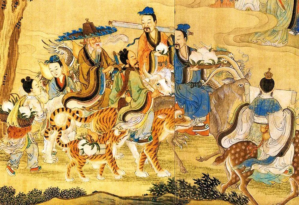 古典工笔重彩人物画欣赏