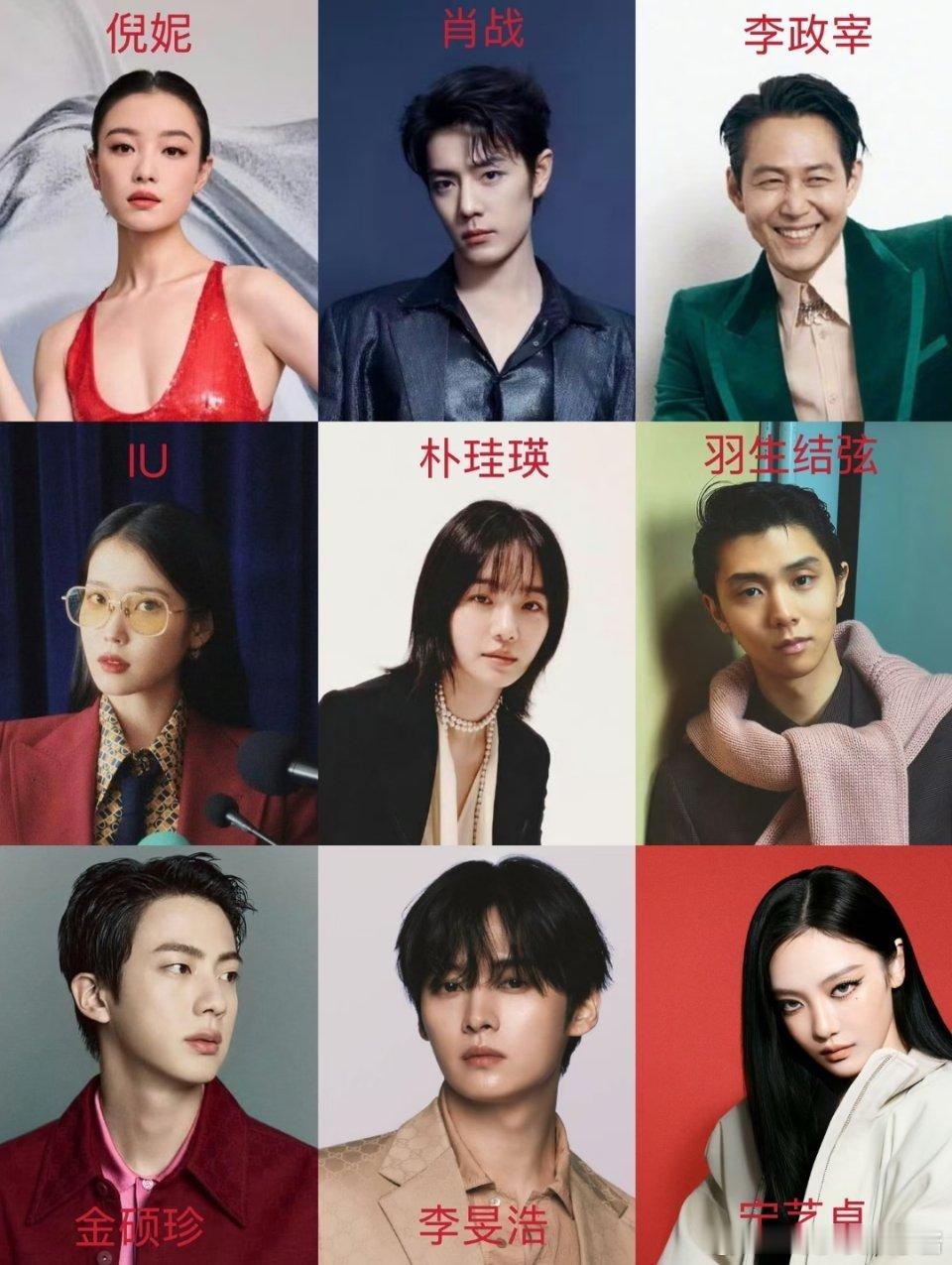 全球品牌代言人，谁和Gucci最配是倪妮 还是 肖战? 