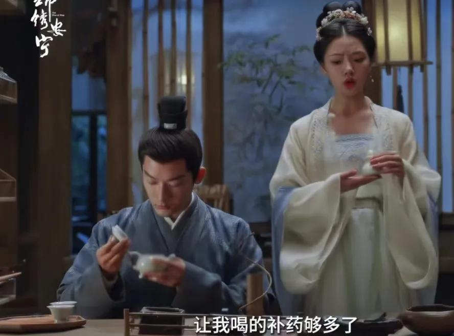 《锦绣安宁》
罗宜宁生病喝的药，是罗慎远找六舅舅替自己给罗宜宁的，罗宜宁不想再喝