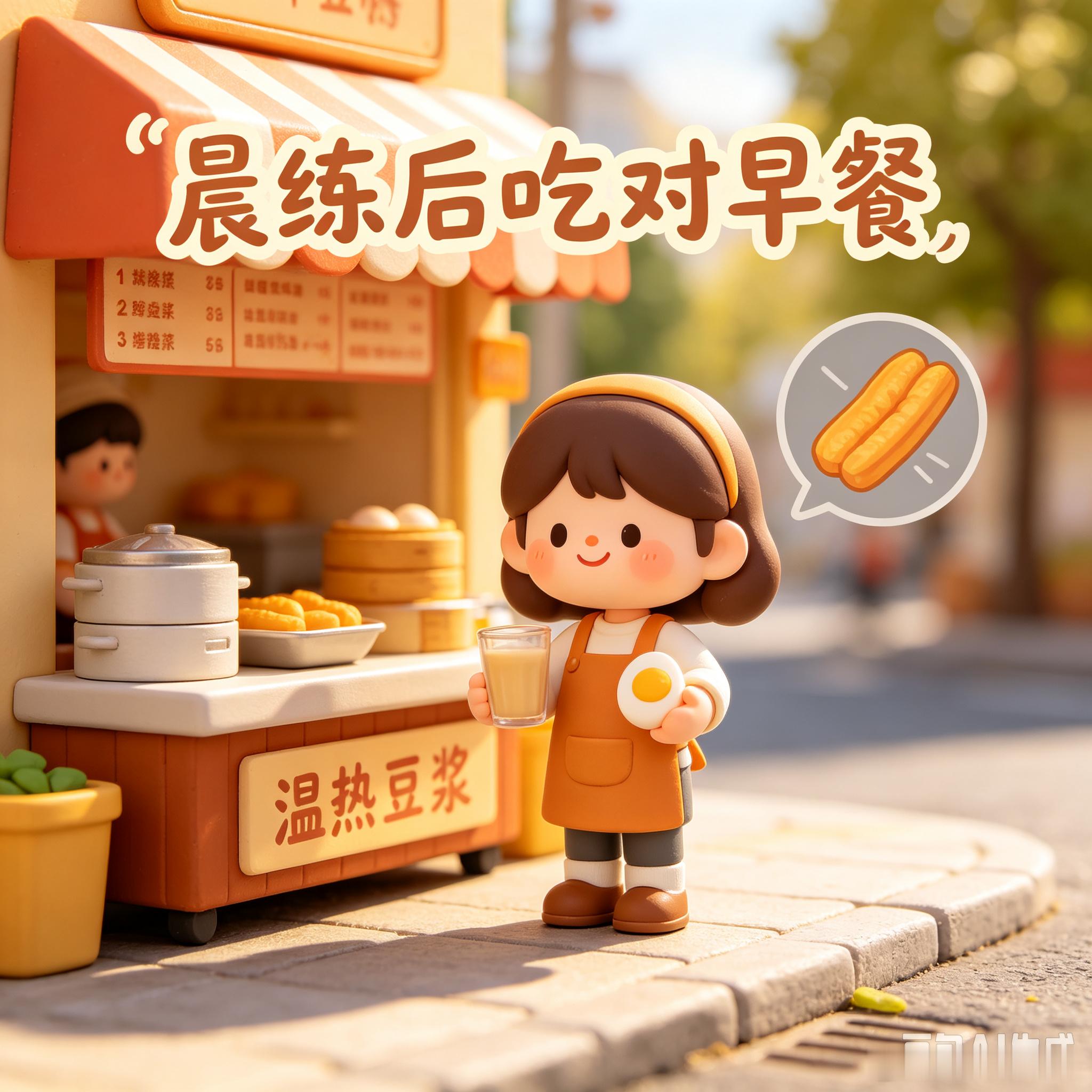 晨练不用猛练啦，10分钟拉伸、慢跑、吃对早餐，就能把打工状态拉开呢 杭州