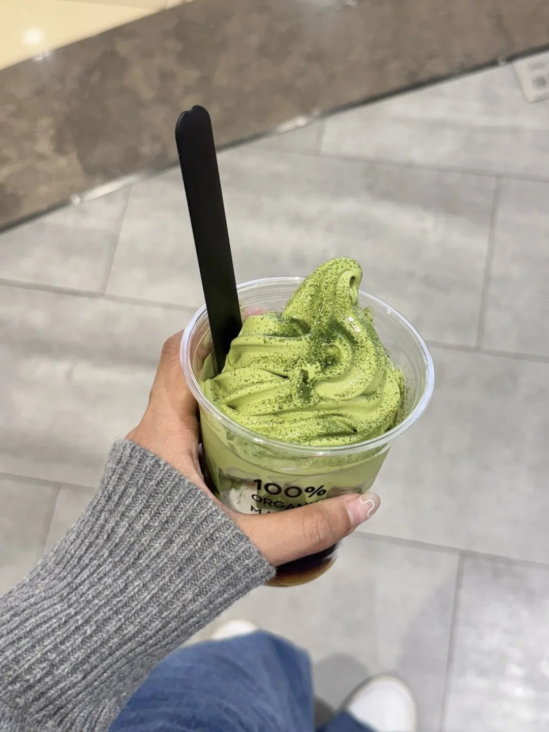 北京抹茶脑袋冲！香港同款芭菲杯…🍵！！