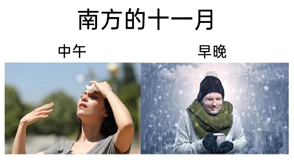 南方的一天四季体验卡到了memes