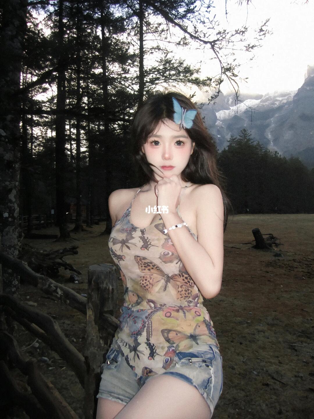 云杉坪｜·˖✶ 🏔️ ‧₊˚🦋 ⸝⸝꙳