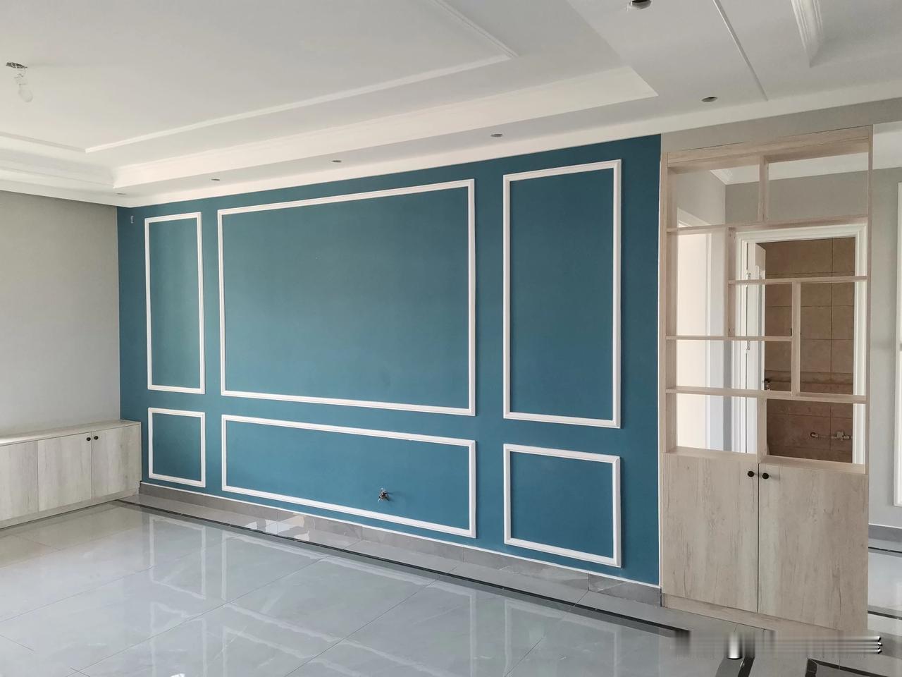 保洁多半天，干净透亮了许多！#装修那些事#