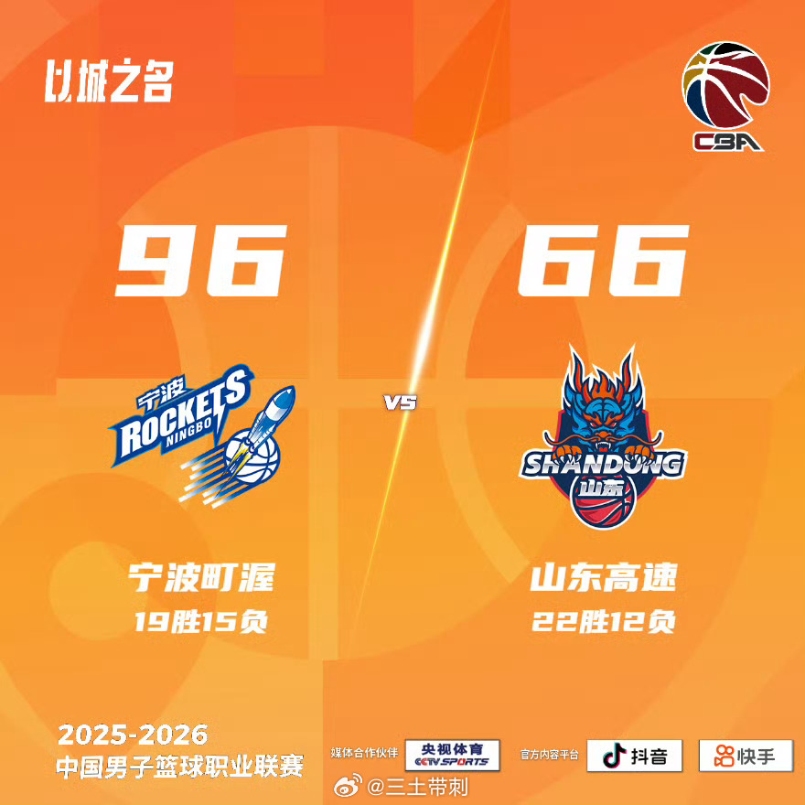 宁波男篮vs山东男篮宁波男篮在队史首胜山东后，再次创造了历史。本赛季，他们首胜的