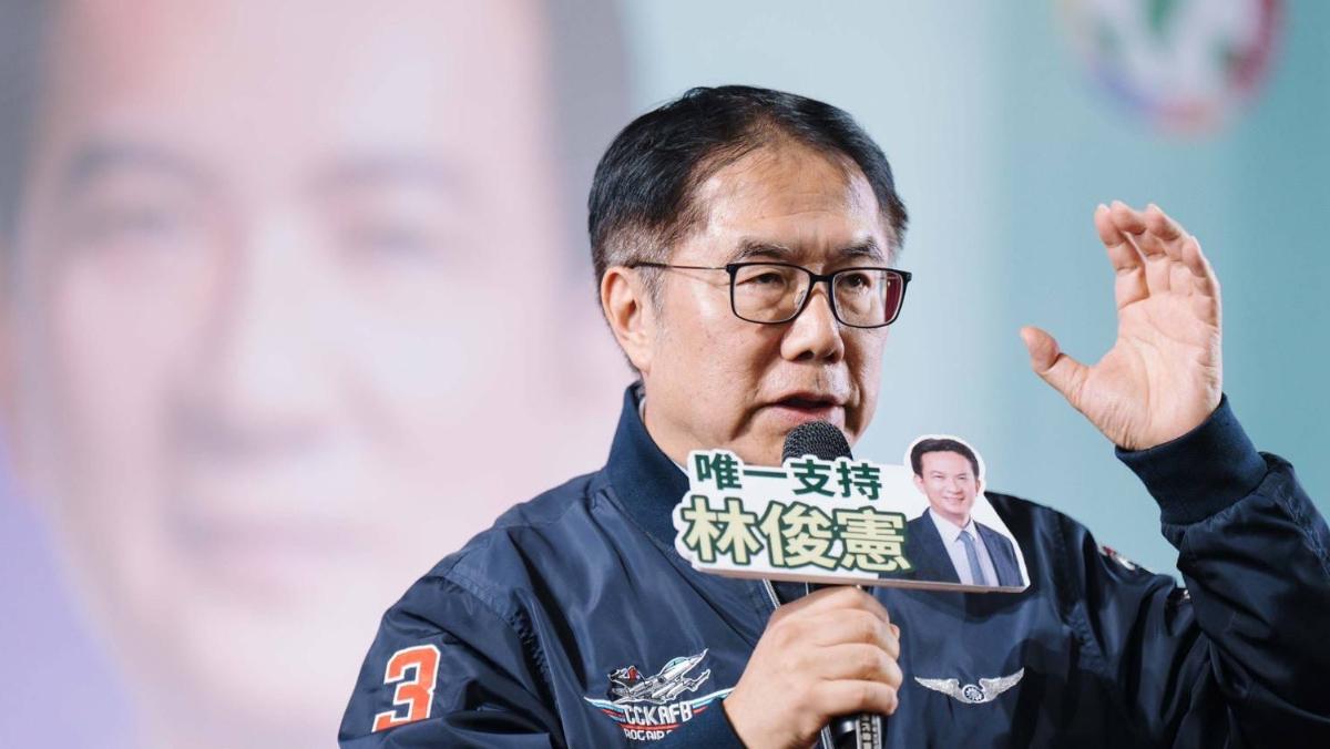 黄伟哲表态：力挺林俊宪选台南市长

2026台南市长选举，民进党立委林俊宪、陈亭